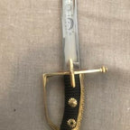 Austro Hungarian Hussar Sabre Late 18th Century