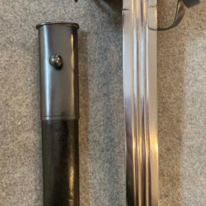 Scottish Basket Hilt Broadsword