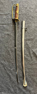 Russo-Japanese Kyo Gunto Army Sword J1