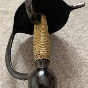 Cavalry Rapier m/1711.                                                 Karolinervärja Kavallerivärja m/1711,