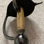 Cavalry Rapier m/1711.                                                 Karolinervärja Kavallerivärja m/1711,