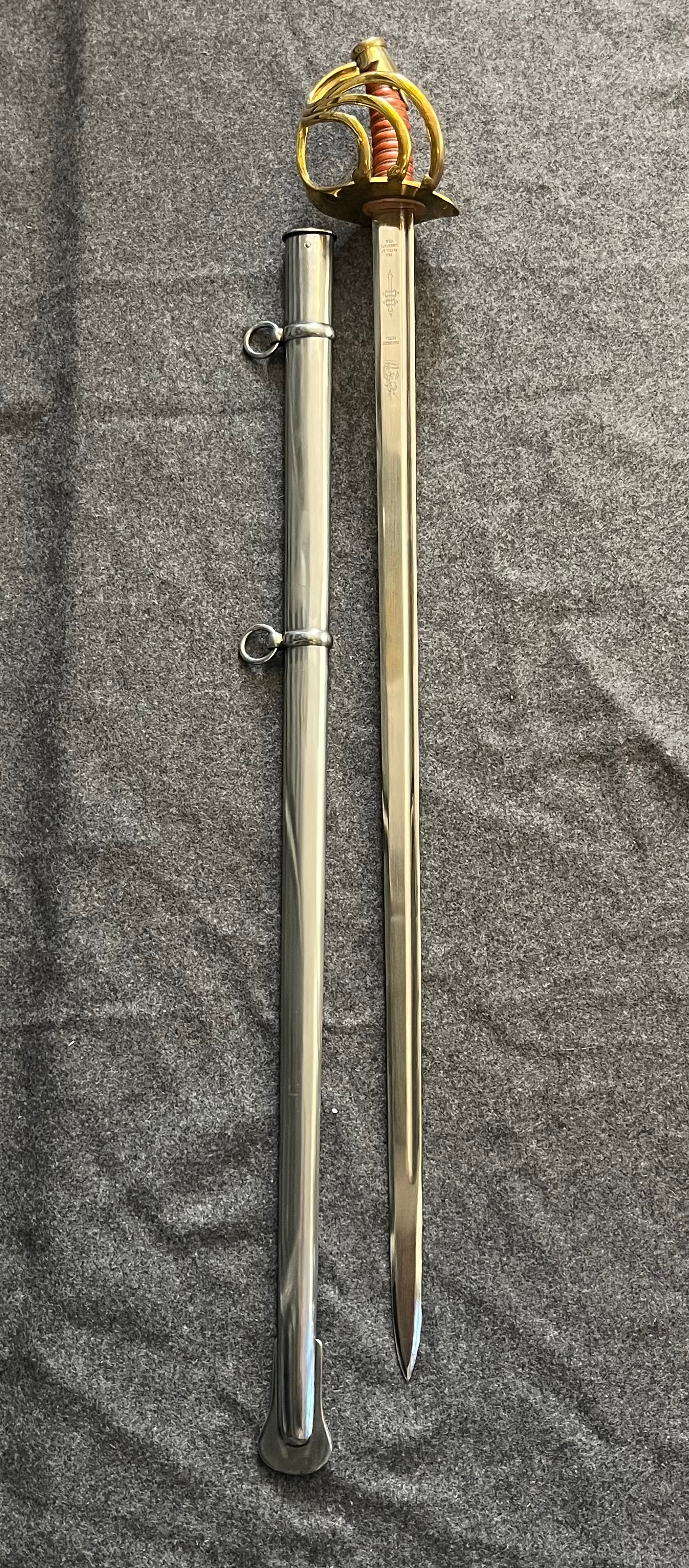 Hungerian Cavalry Sabre 19th Century 115