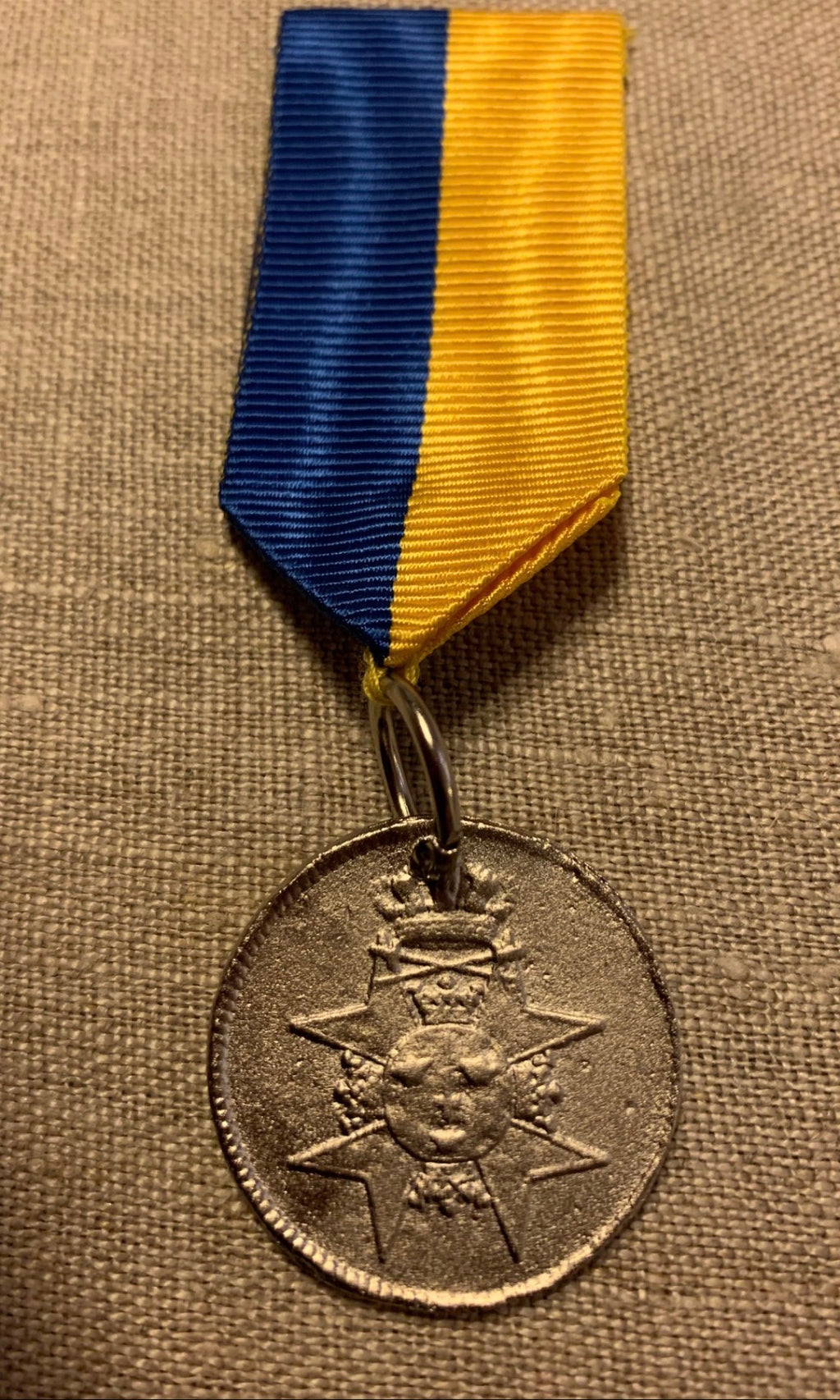 Swedish Medal m/1789.                                              Svenska Medaljen Tapperhet I Fält m/1789