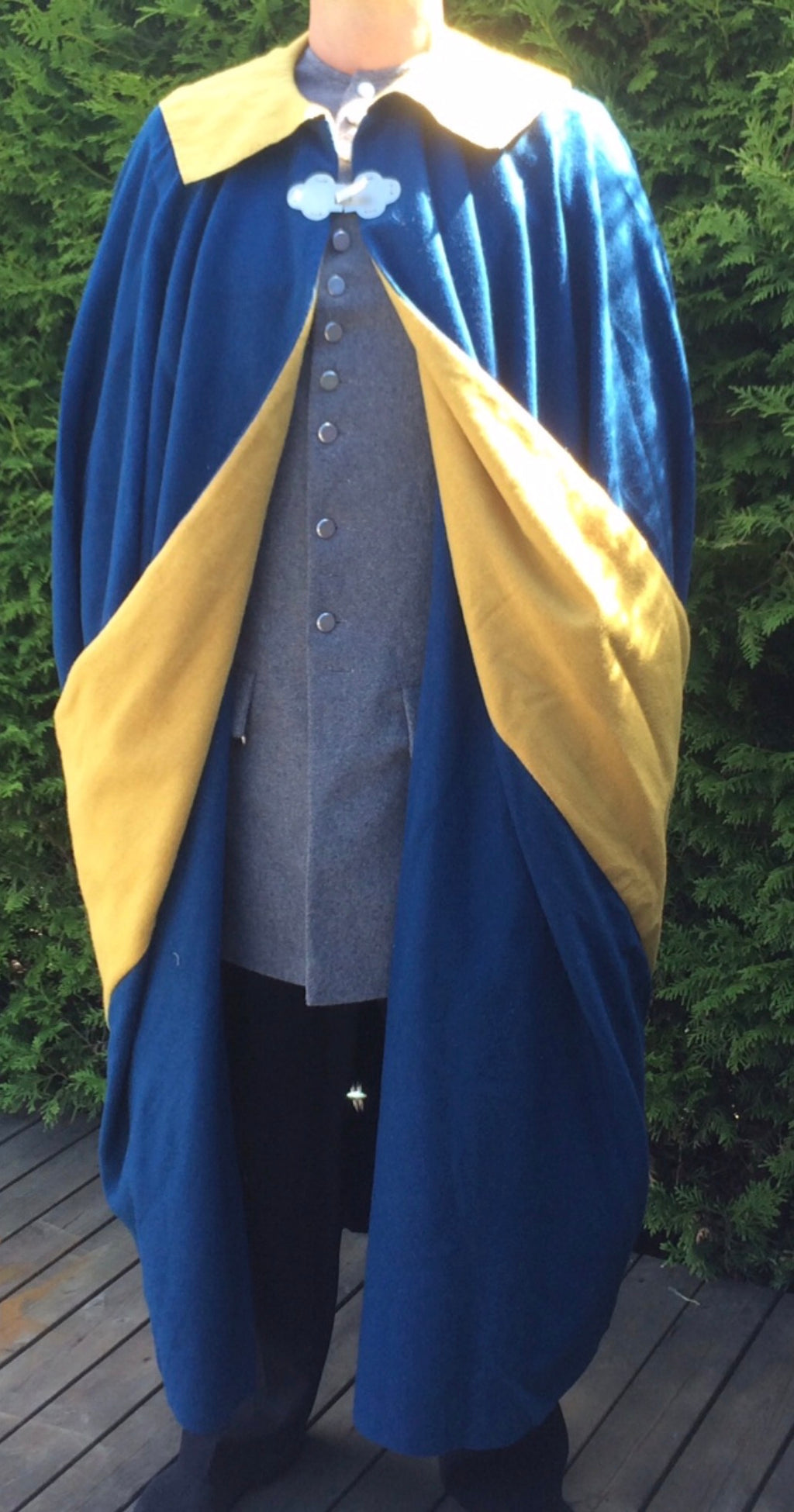 Cloak 17th-18th Century.                                               Karolinsk Slängkappa