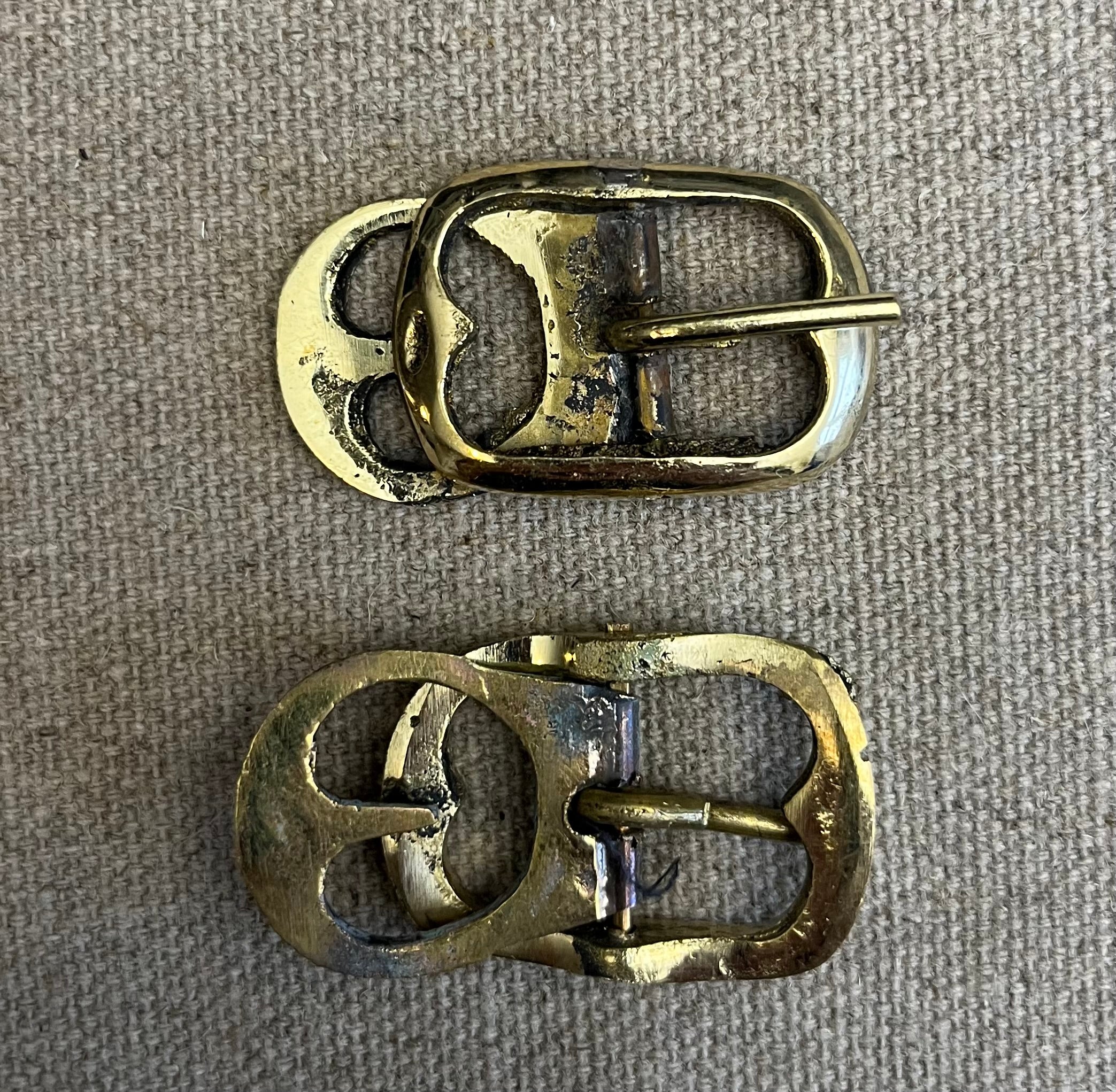 Swedish Military Shoe Buckles 17th-18th Century #65