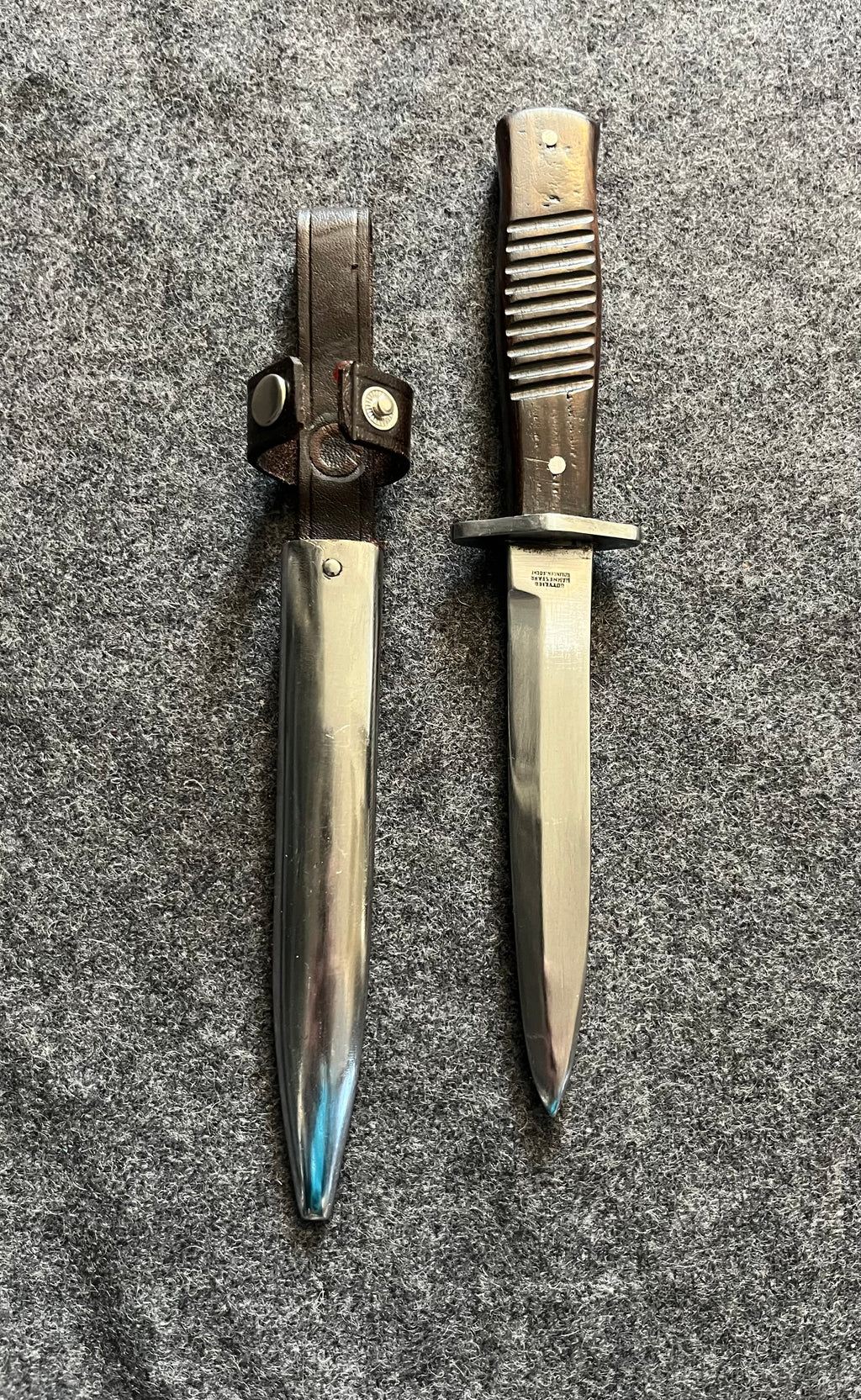 German WW1 Kampfmesser Trenchknife Combat Knife