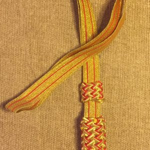 Portopé Weapons Knot For Sidearms 16th-21th Century