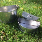 British Military Food Mess Tins 18th-19th Century