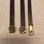 Nordic Knee Strap With Buckles 17th-18th Century, Military and Civilian Karolinska Epoken