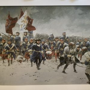 Poster Battle Of Narva 1700