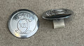 Button for Swedish NCO GNW #25