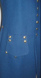 Great Northern War Officers Longjacket.               Karolinsk Officrersrock