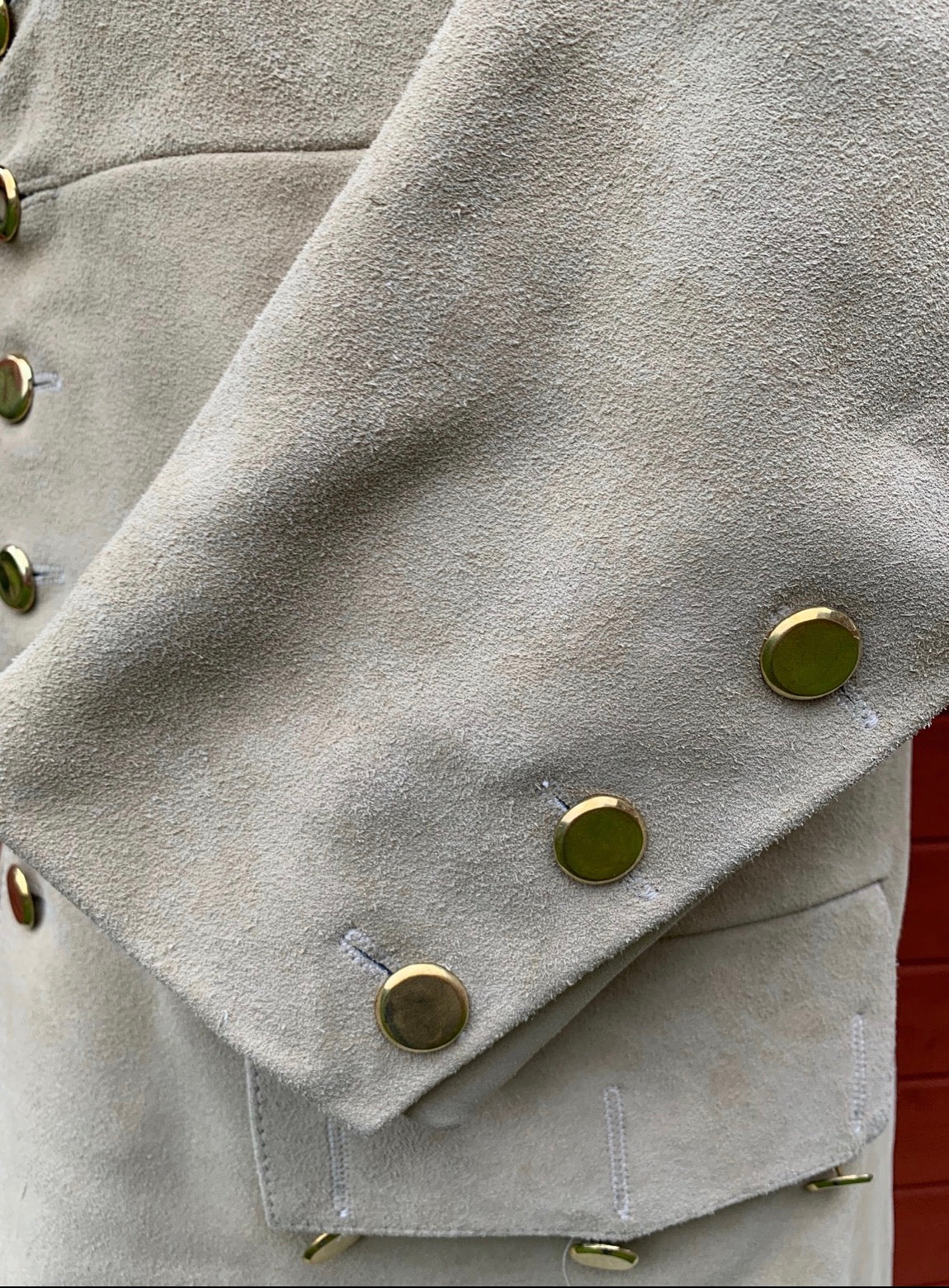Leather Vest 17th-18th Century
