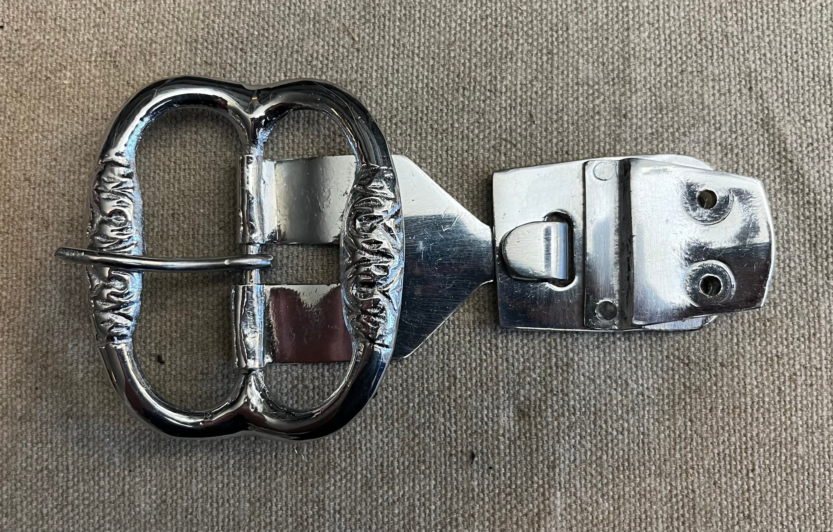 Swedish Sword Buckle GNW Lower Rank Officer 17th-18th Century #98