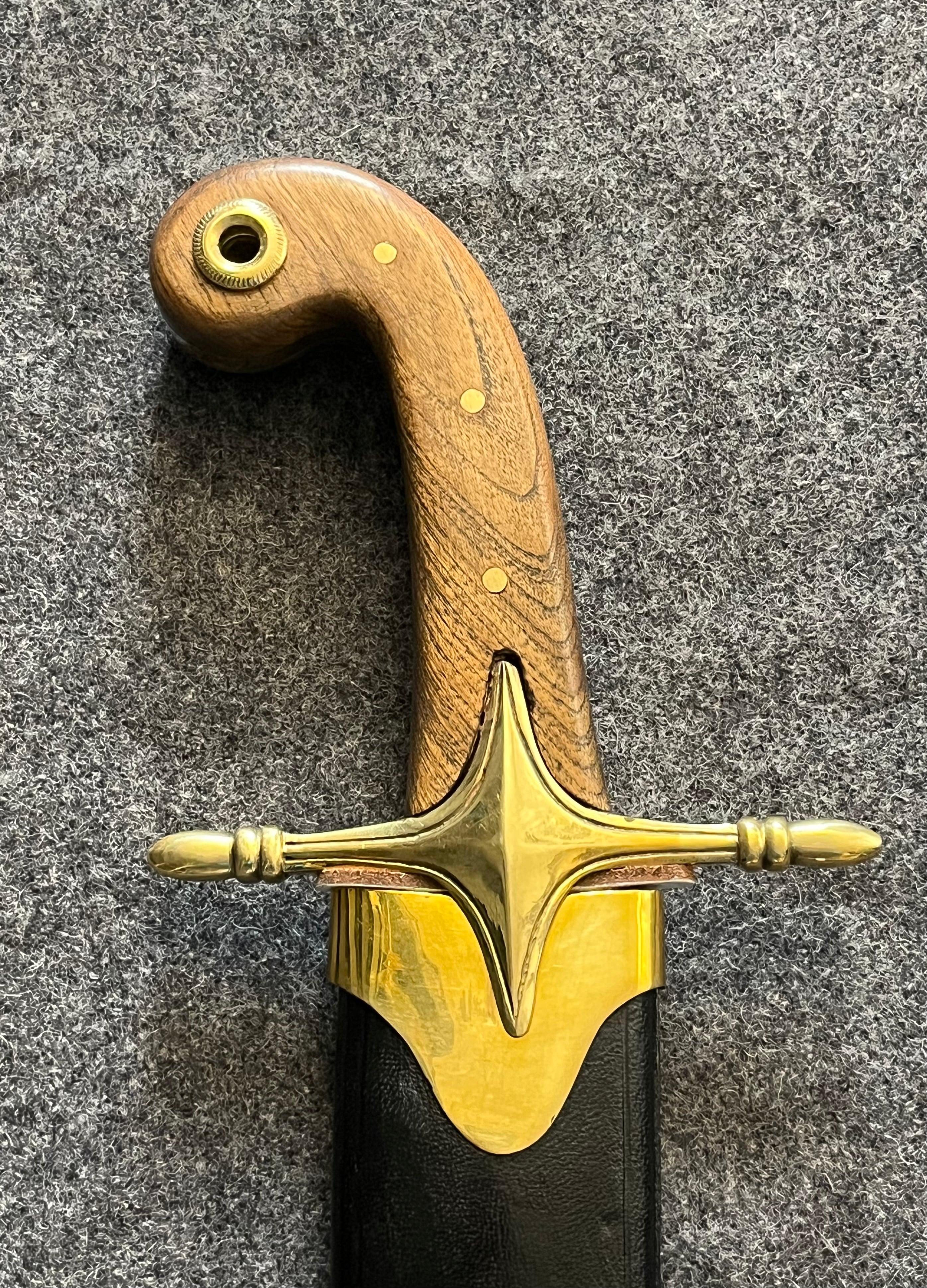 Napoleonic Mameluke Saber #128