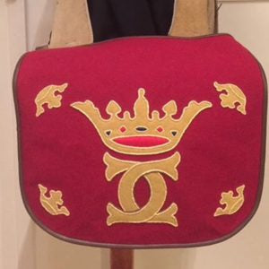 Swedish Army Cartridge Bag Cover Red 17th-18th Century