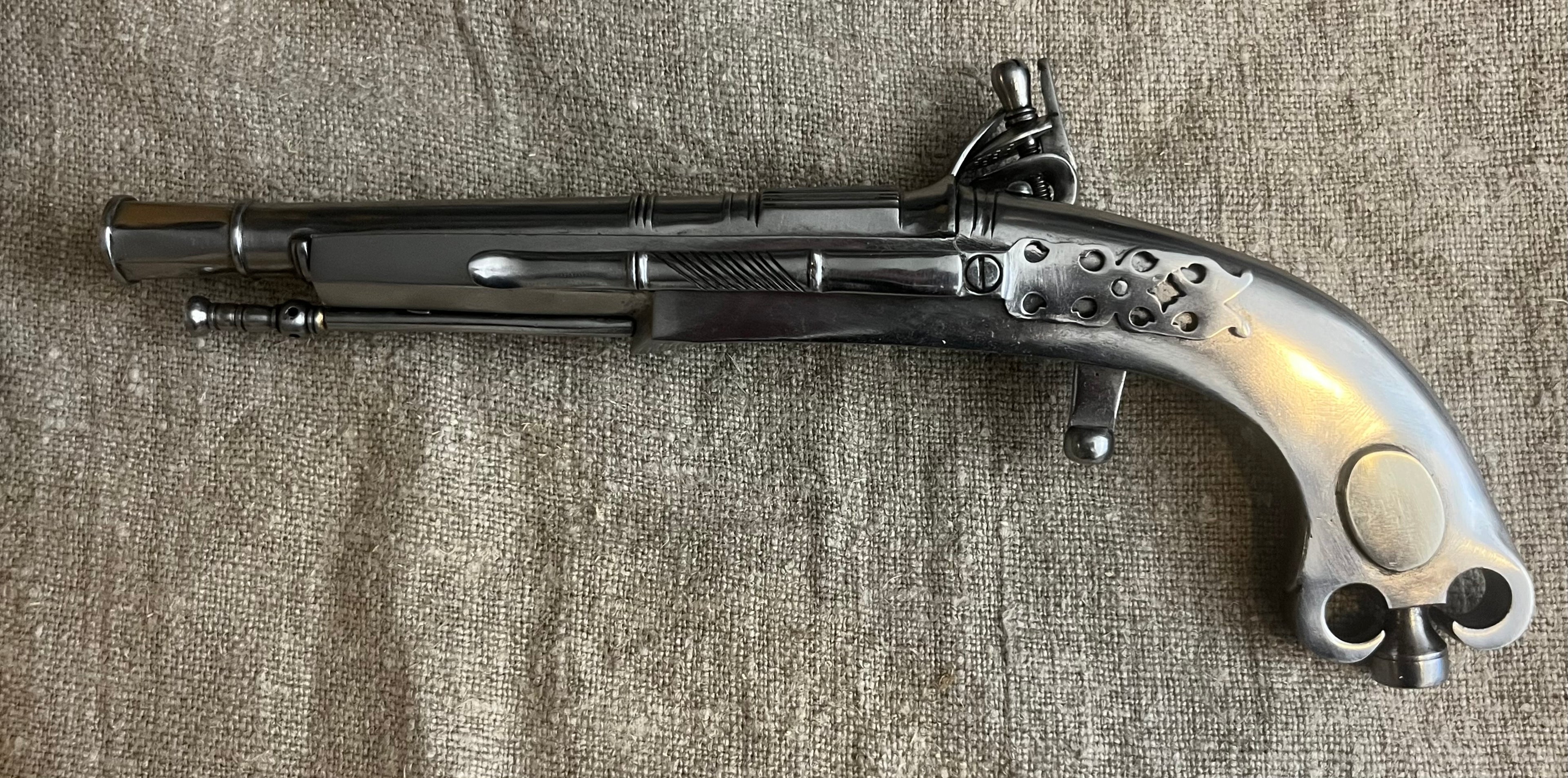 Scottish Highland Military Pistol