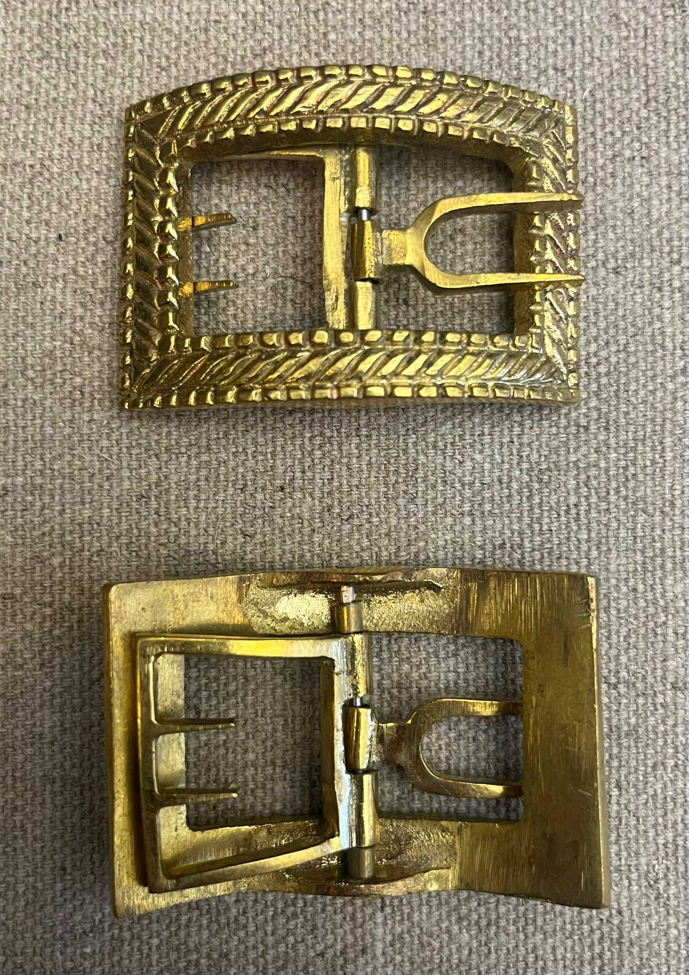 English Shoe Buckles 17th-18th Century #69