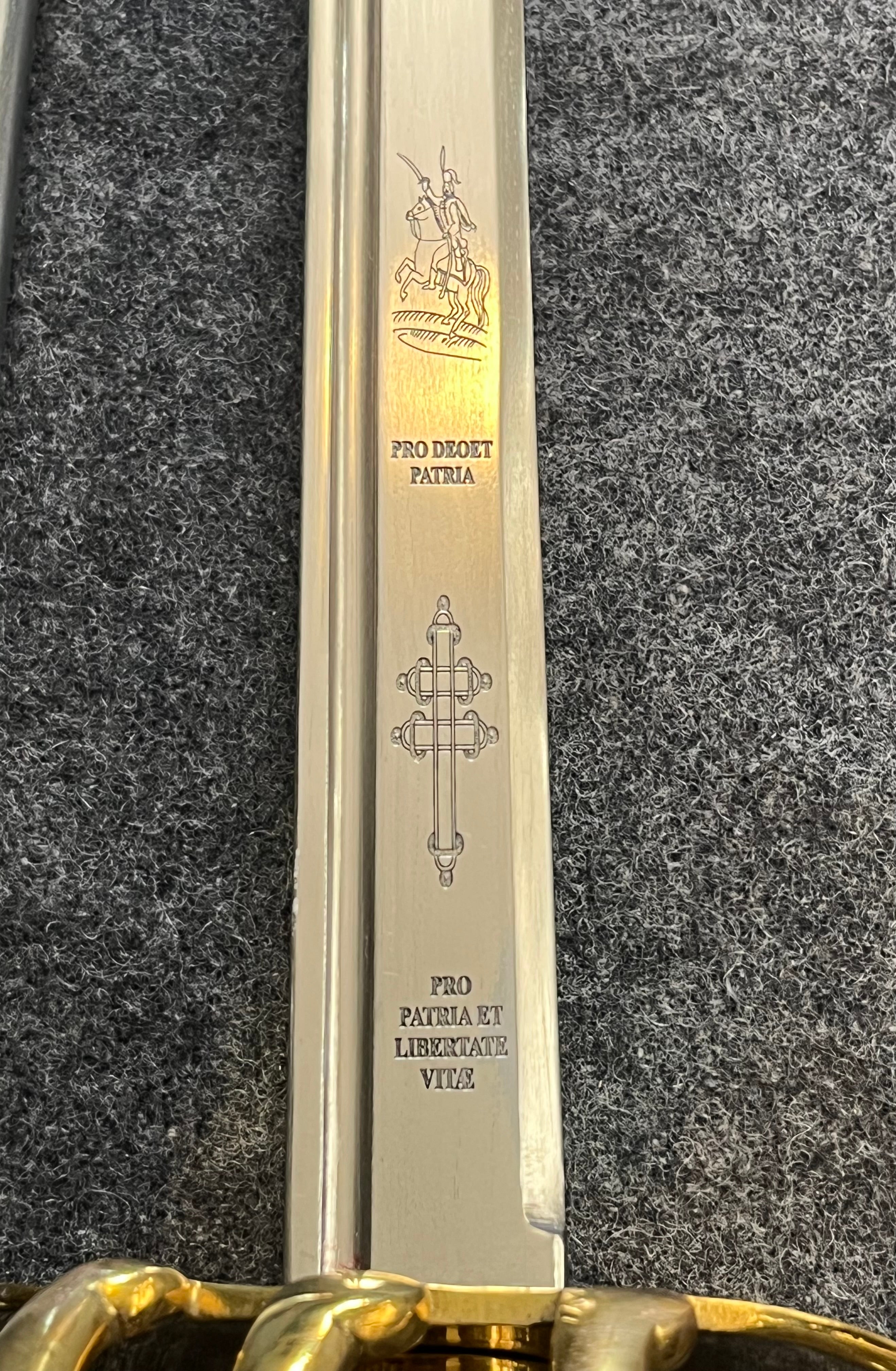 Hungerian Cavalry Sabre 19th Century 115