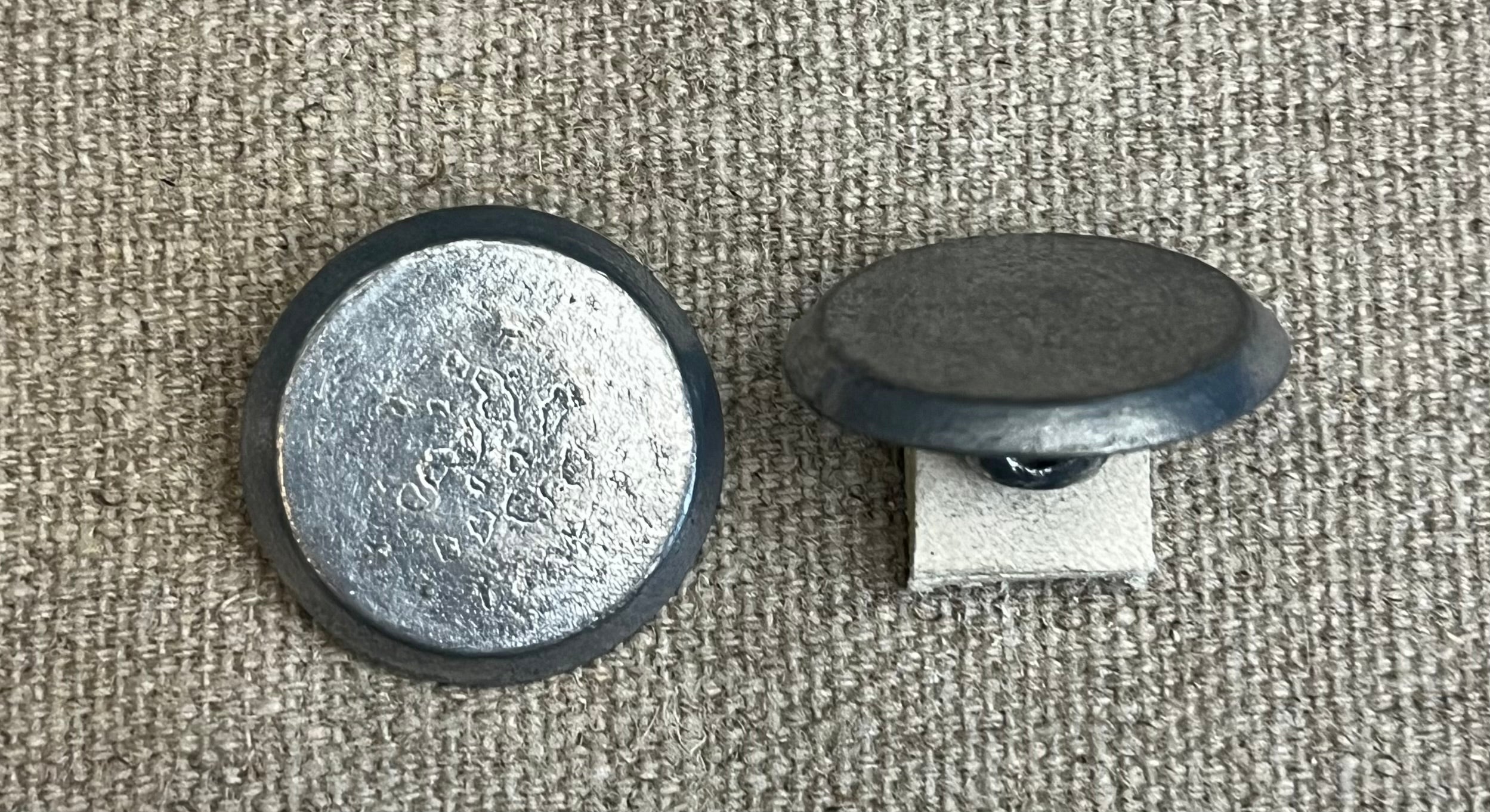 Pewterbutton 19mm #18