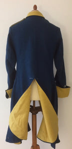 m/1704 Karoliner Rock Carolean Jacket