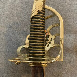 French Napoleonic Heavy Cavalry Sabre