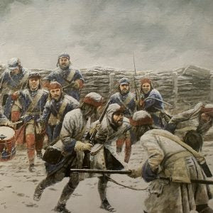 Poster Battle Of Narva 1700