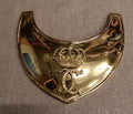 Swedish Carolean Gorget                                         Svensk Karolinsk Ringkrage 1680-1720