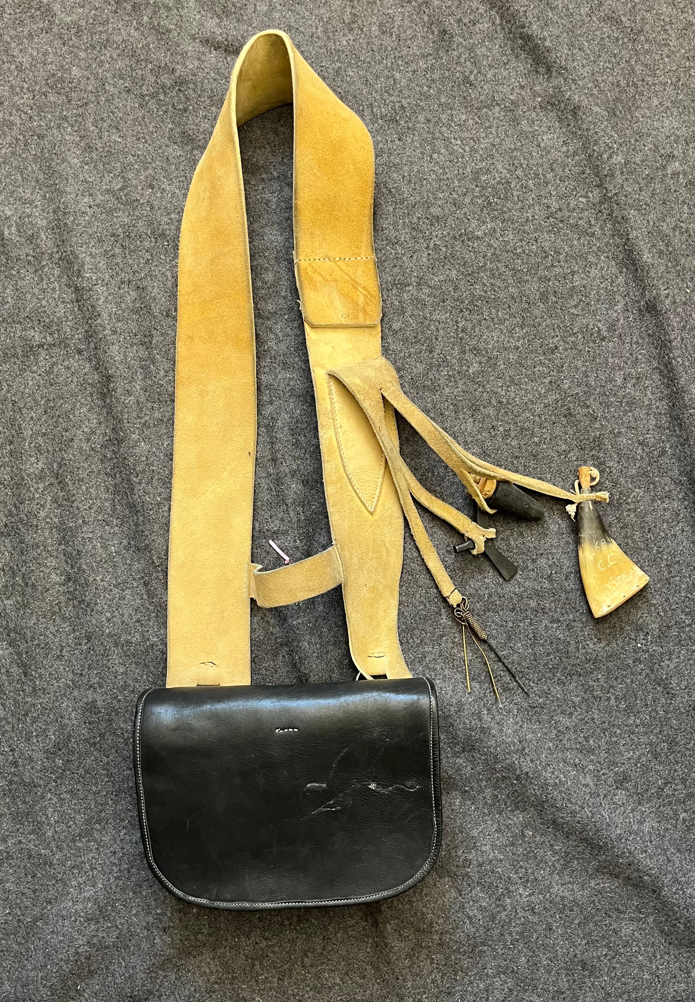 Cartridge Bag Swedish 17thy-18th Century