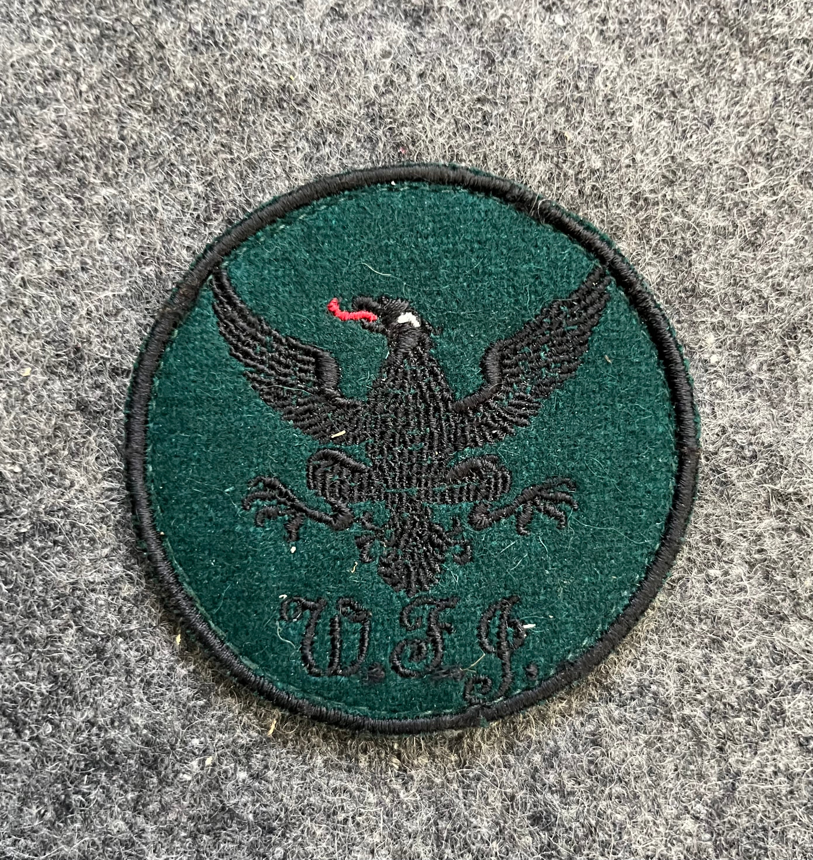 Badge for Värmlands Fältjägare