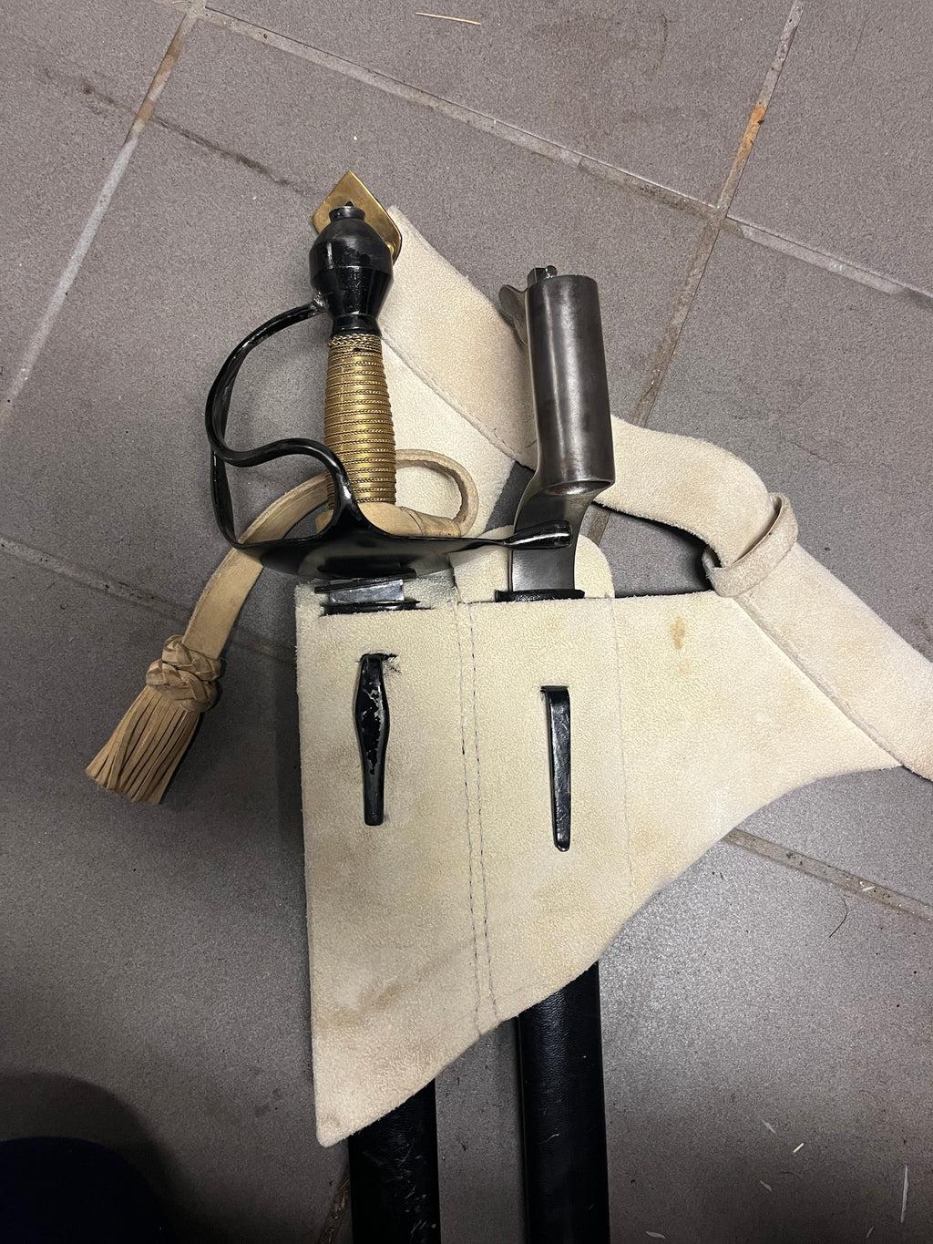 Swedish m/1685 Swordsbelt 17th-18th Century