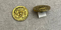 Swedish Officer GNW Button #26