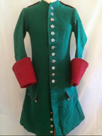 Great Northern War Jacket m/1670-1704