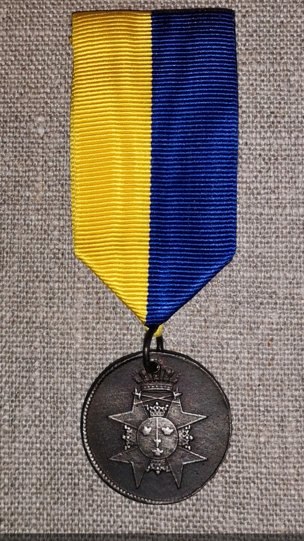 Swedish Medal m/1789.                                              Svenska Medaljen Tapperhet I Fält m/1789