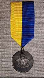 Swedish Medal m/1789.                                              Svenska Medaljen Tapperhet I Fält m/1789