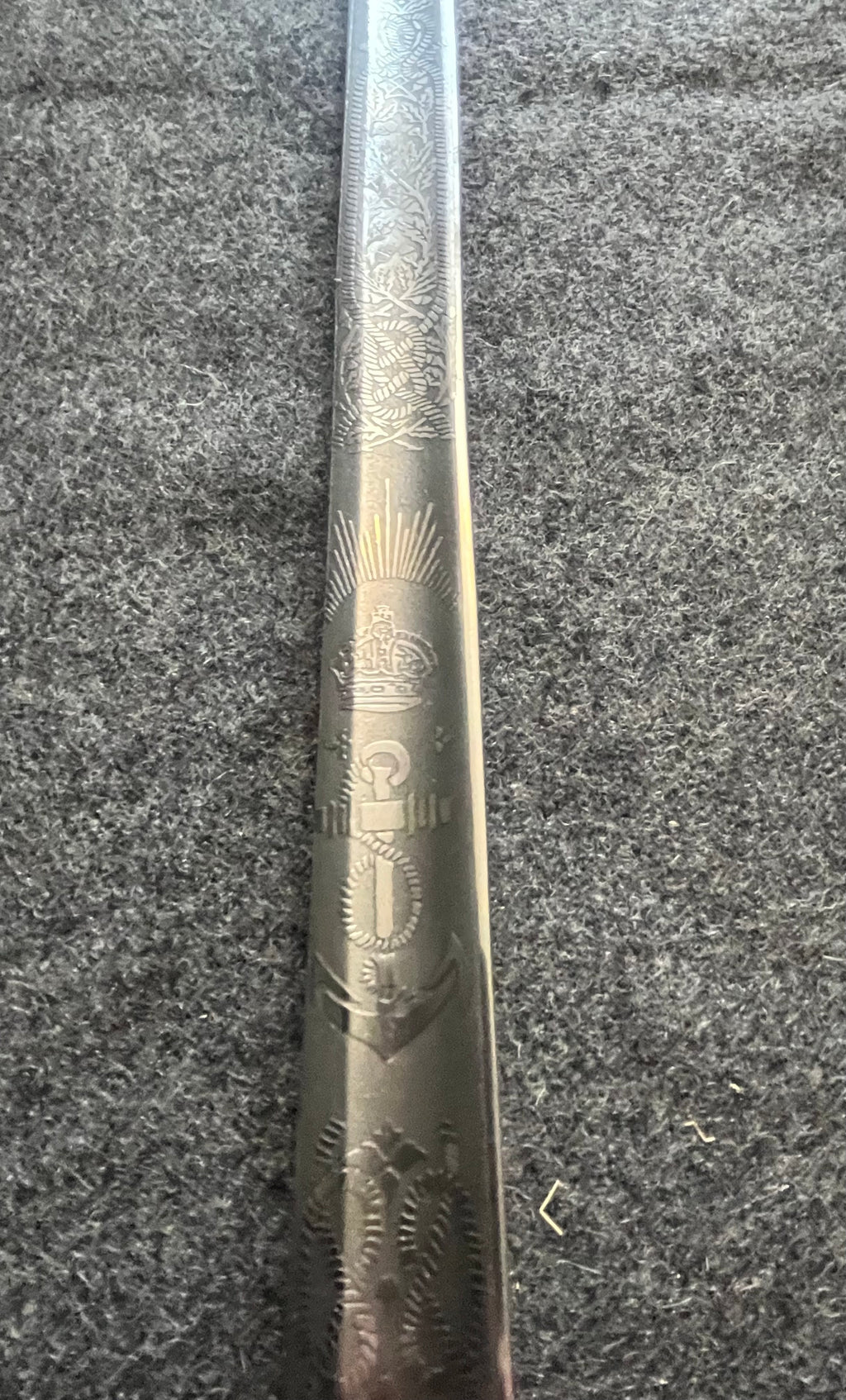 British Royal Navy Dress Sabre 129