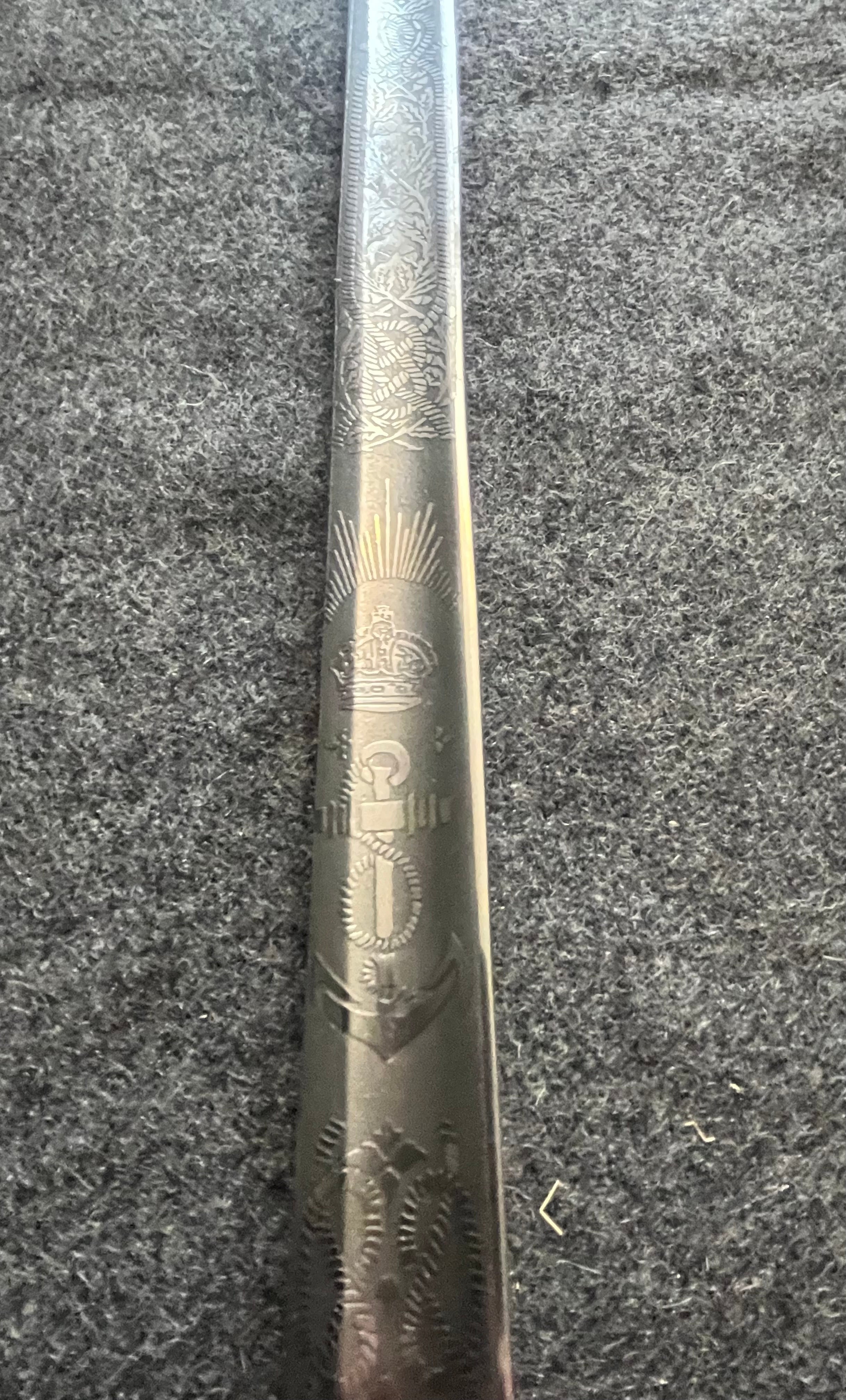 British Royal Navy Dress Sabre 129
