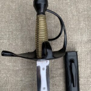 Swedish Sidearms m/1685.                                           Kommisvärja m/1685 #705