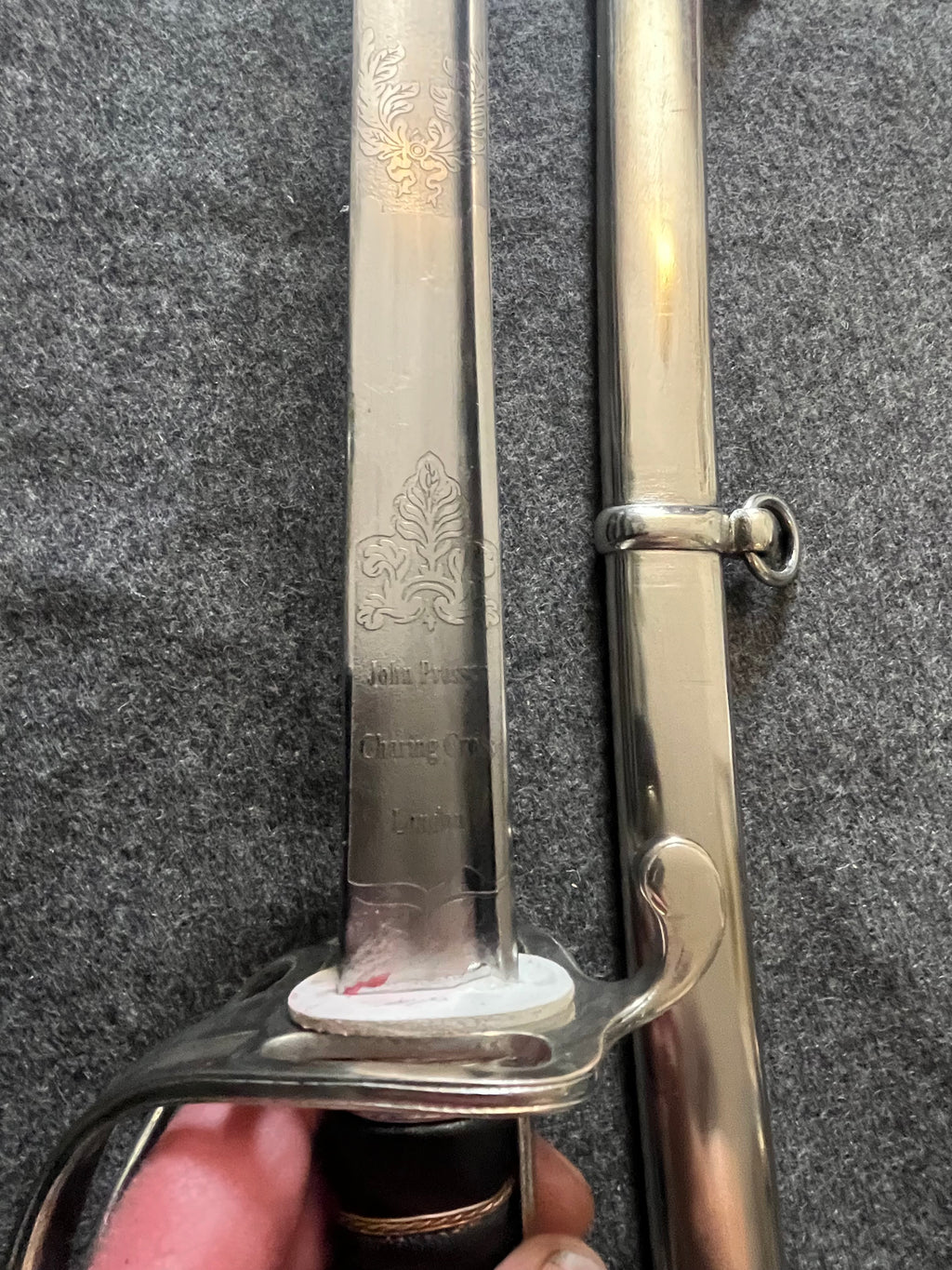 British 1845 Wilkinson Light Cavalry #143