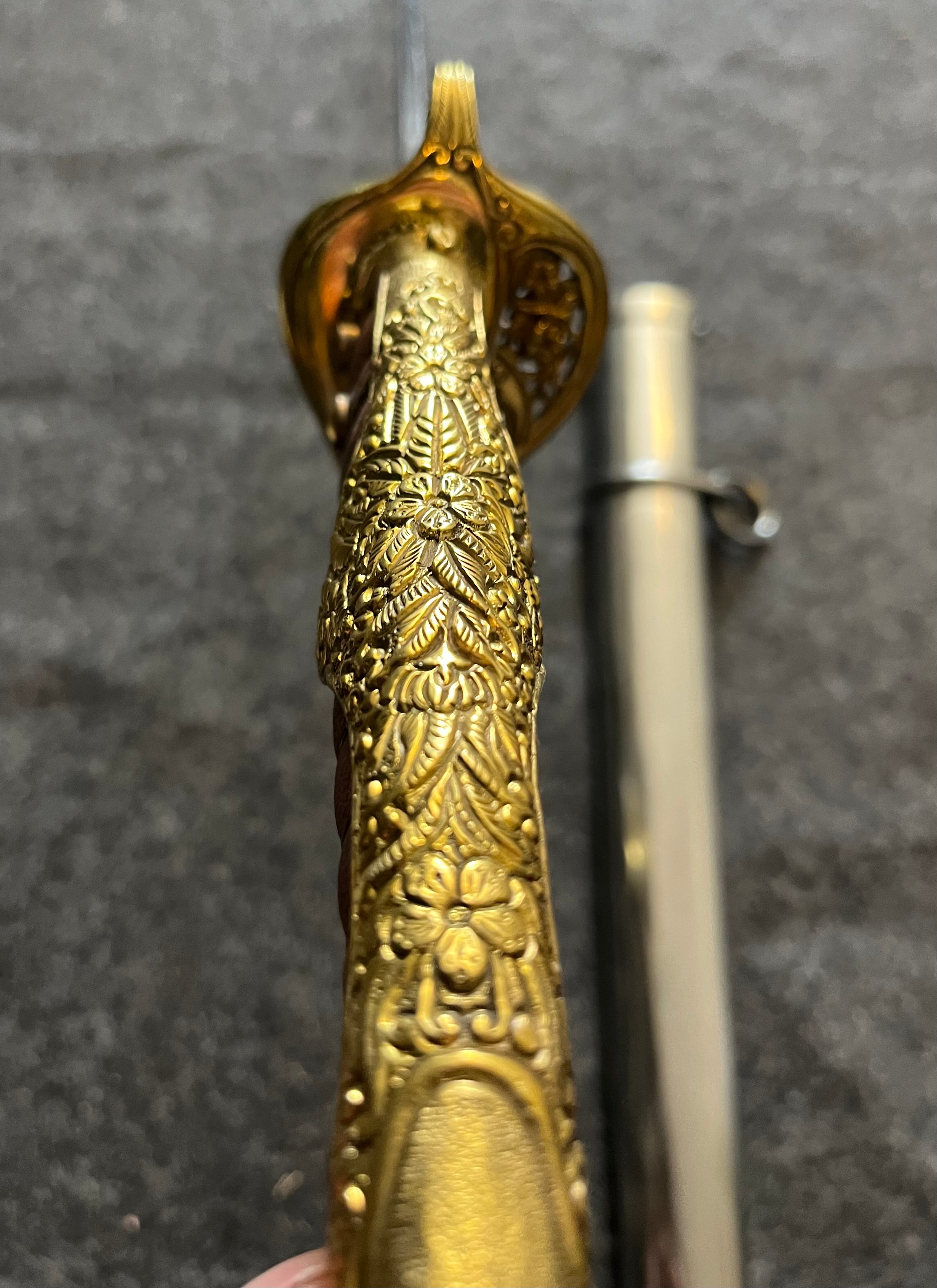 Russo-Japanese Kyo Gunto Army Sword J1