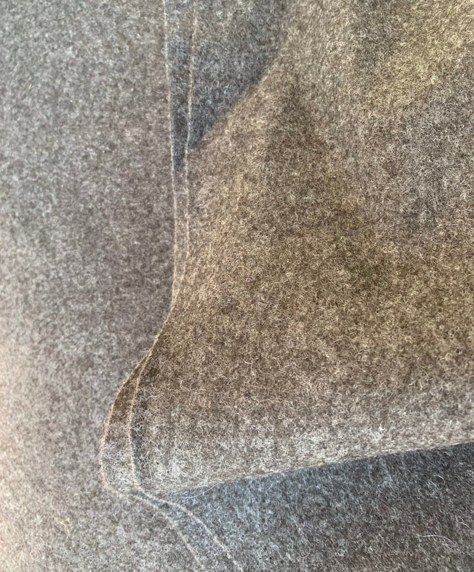 Original Swedish Military Grey Fabric Kommisskläde m/1939