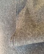 Original Swedish Military Grey Fabric Kommisskläde m/1939