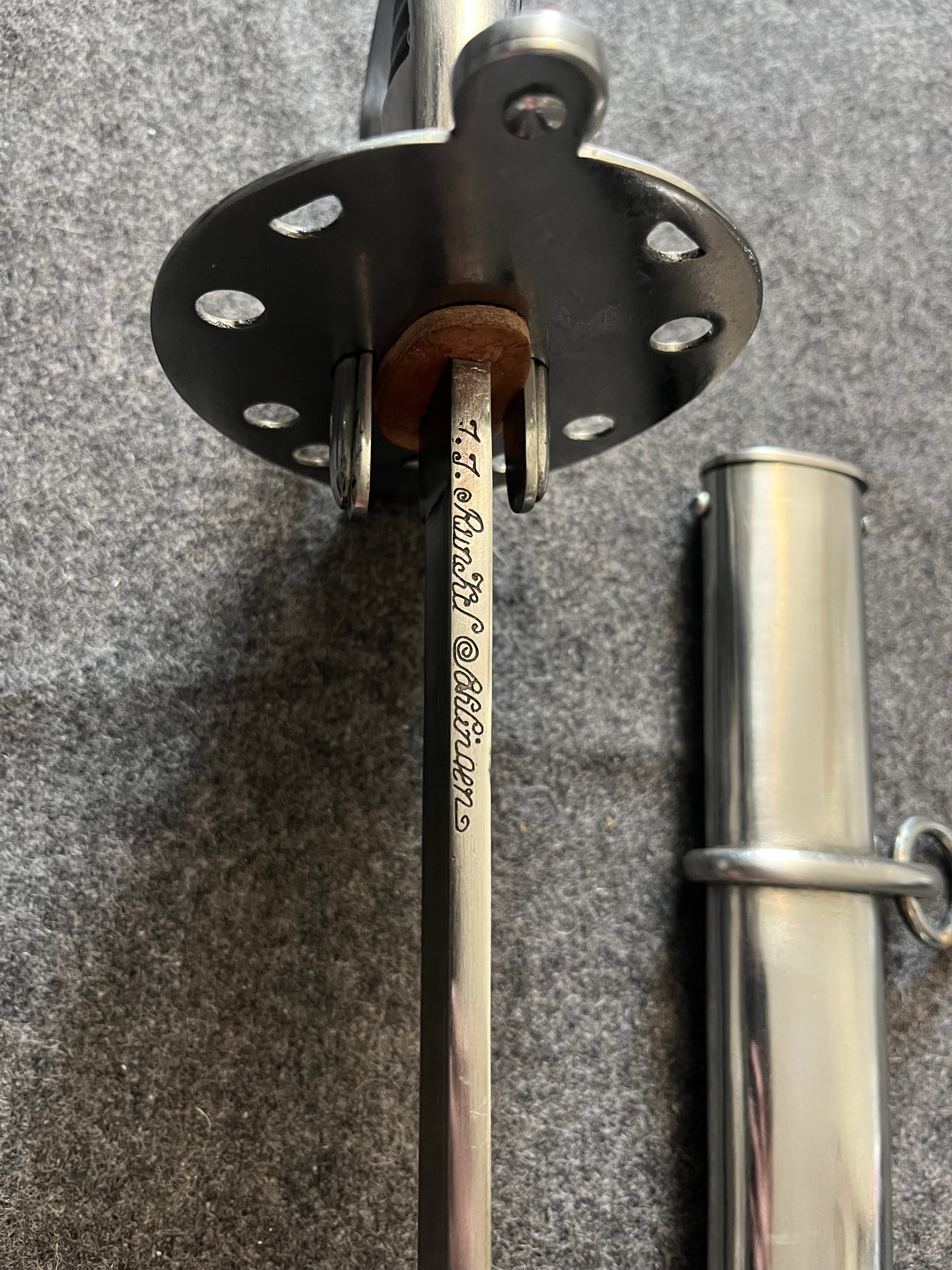 British Heavy Cavalry Sabre 1796 Pattern #134