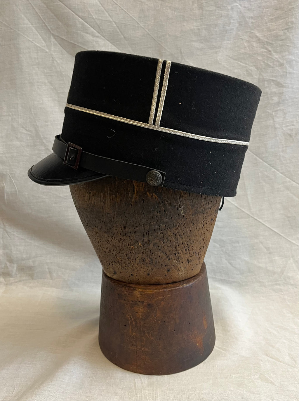 Norwegian Kepi Black