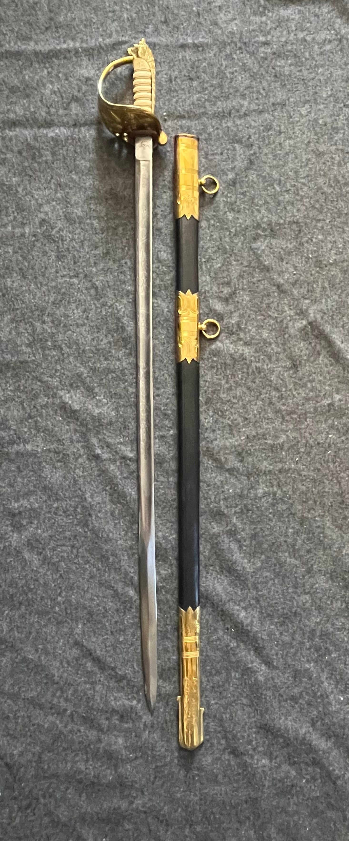 British Royal Navy Dress Sabre 129