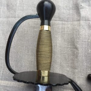 Danish/Norwegian Sidearm m/1701.                           Dansk/Norsk Manskapsvärja m/1701