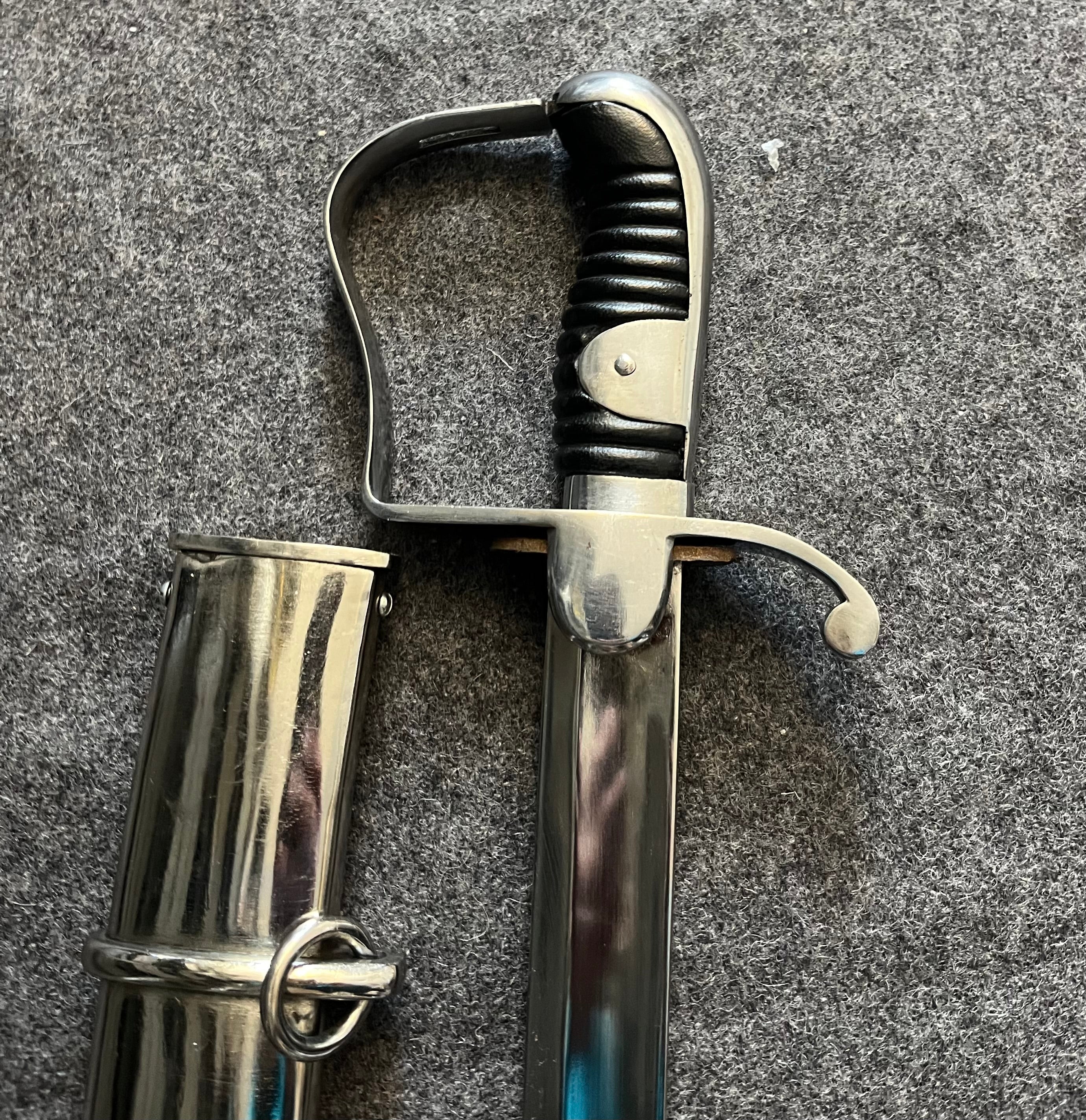 British 1796 Light Cavalry Saber #133