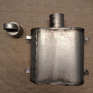 Military Water Canteen 17th-18th Century