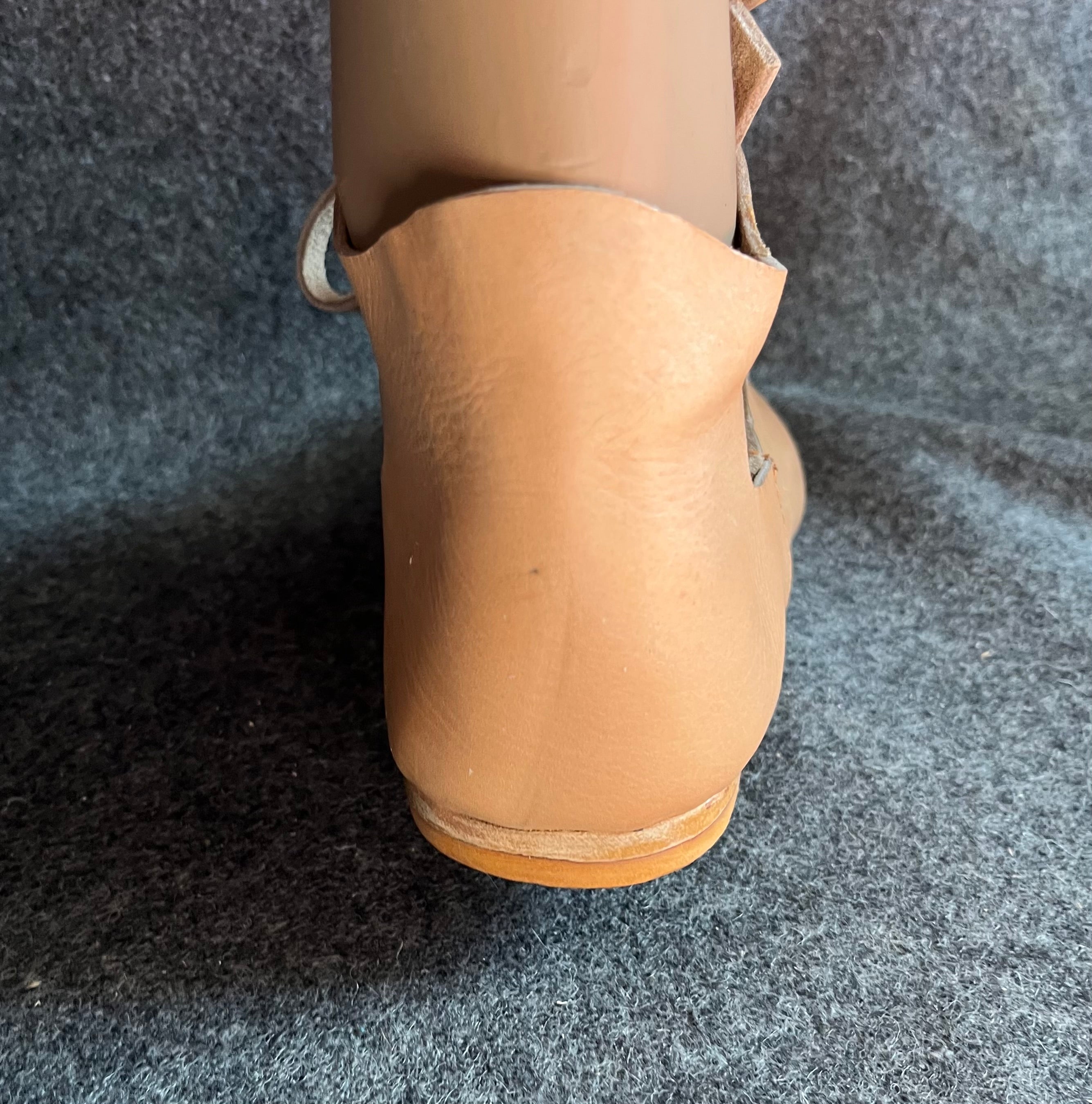 Tudor Rose Shoe 16th-18th century
