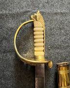 British Royal Navy Dress Sabre 129